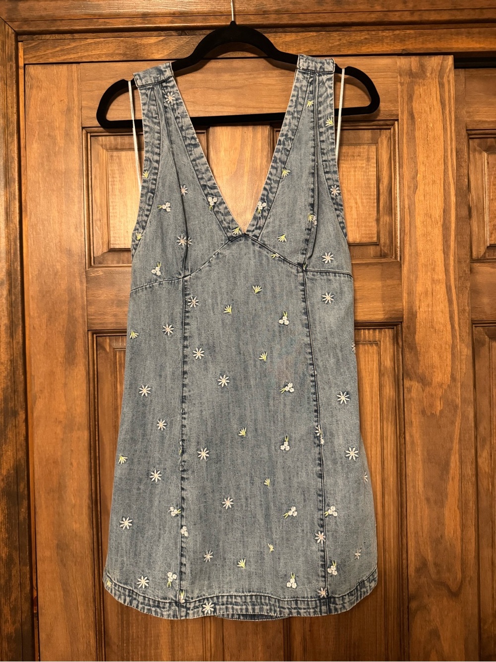 Free People Corinne Denim Dress - Picture 1 of 4